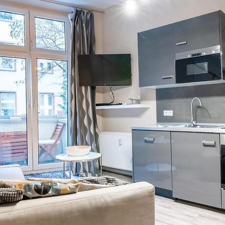 Upmarket Studio With Balcony In Friedrichshain Apartment Берлин Екстериор снимка