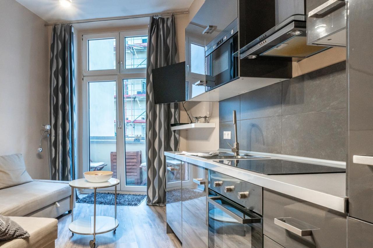 Upmarket Studio With Balcony In Friedrichshain Apartment Берлин Екстериор снимка