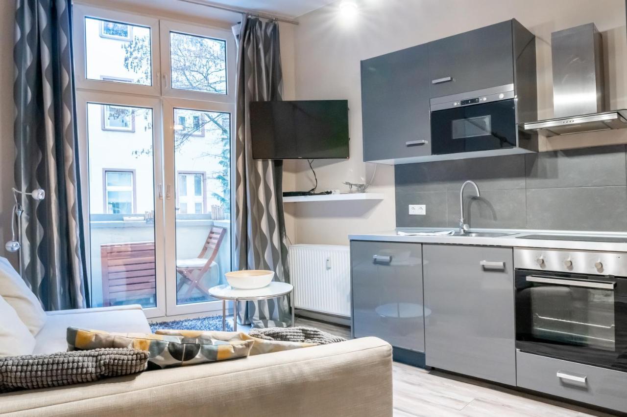Upmarket Studio With Balcony In Friedrichshain Apartment Берлин Екстериор снимка