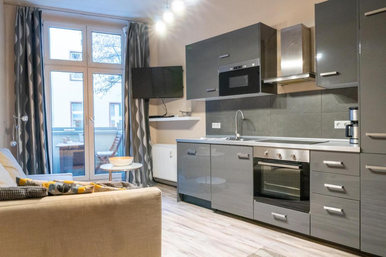 Upmarket Studio With Balcony In Friedrichshain Apartment Берлин Екстериор снимка