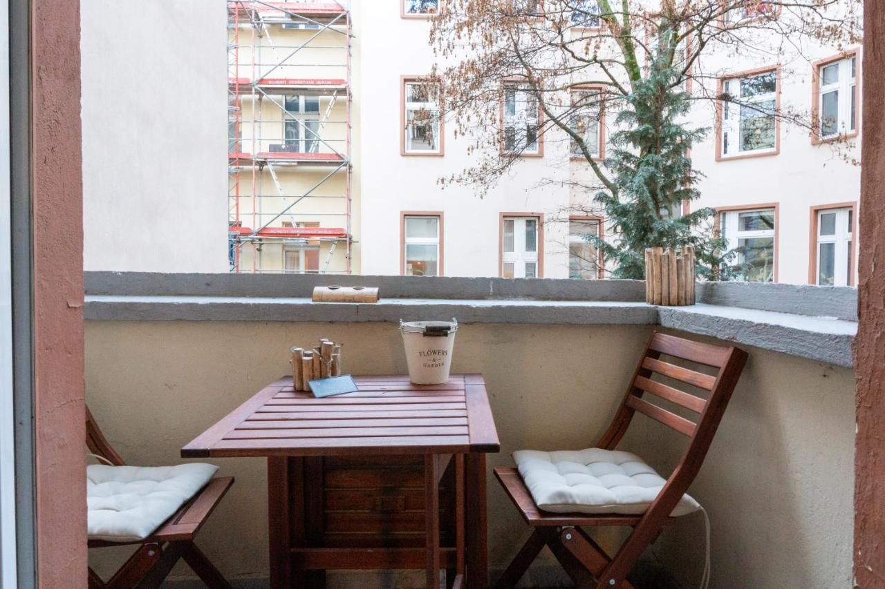 Upmarket Studio With Balcony In Friedrichshain Apartment Берлин Екстериор снимка