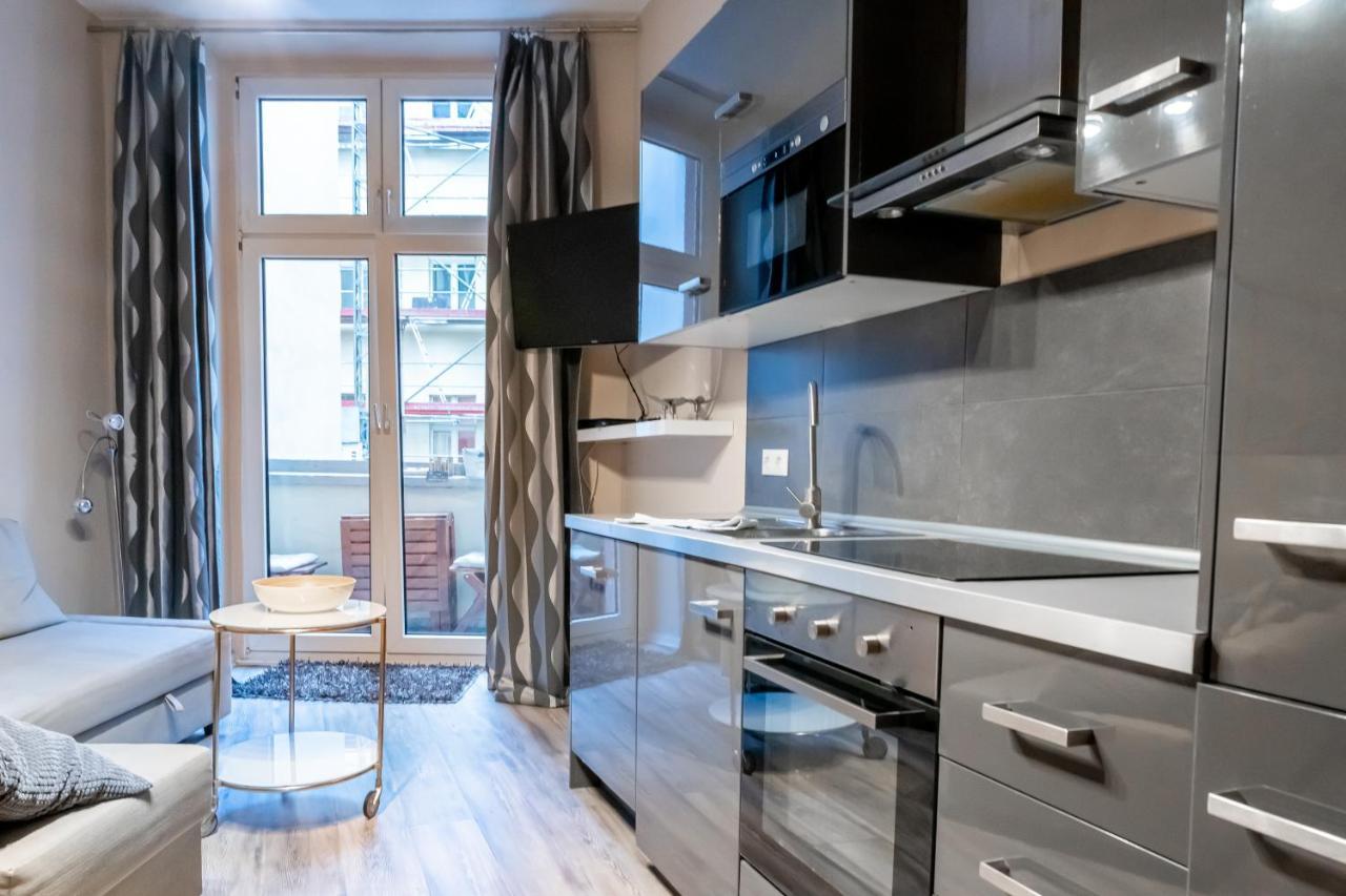 Upmarket Studio With Balcony In Friedrichshain Apartment Берлин Екстериор снимка